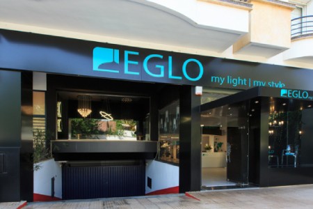 SHOWROOM EGLO CONCEPT STORE RACINE CASABLANCA